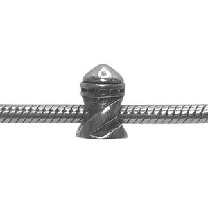 Queenberry Lighthouse European Bead Charm
